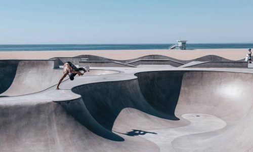 1. Overall Winner - Henrik Hagerup - Venice beach skating - Concrete In Daily Life