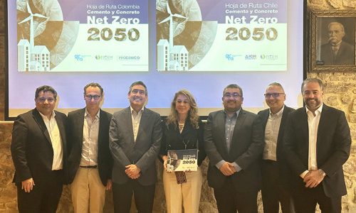 Industria del cemento y hormigón firma hoja de ruta Net Zero para lograr la carbono neutralidad al 2050